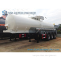98% Sulfuric Acid Tank Trailer 3 axle 9500 Gallon Chemical Liquid Tanker Semi Trailer